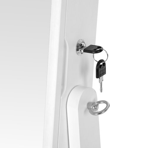 Ebern Designs Aganlane 16.2'' Wide FreeStanding Jewelry Armoire with